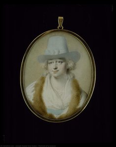 Portrait Of A Woman — Joseph Daniel Von Huber