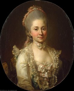 Portrait Of A Woman — Jens Jørgensen Juel, Neoclassical Portraiture