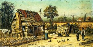 Plantation Scene — William Aiken Walker