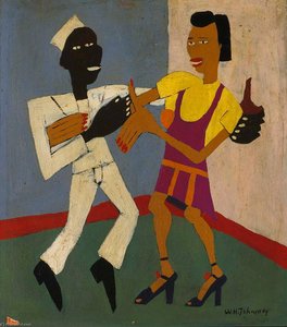 Girlfriend — William H. Johnson