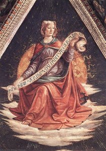 Sibyl — Domenico Ghirlandaio, Renaissance