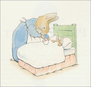 Peter rabbit 2a - (11x11)