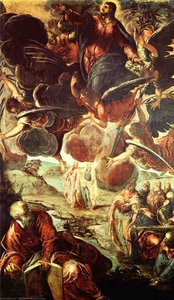 Ascension Of Christ — Jacopo Tintoretto, Italian Baroque