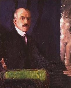 Self-portrait — Maximilian Franz Viktor Zdenko Marie Kurzweil