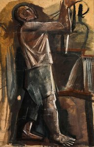 Il Lavoratore — Mario Sironi