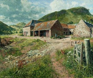 Glenbran, Abernyte — James Mcintosh Patrick