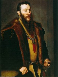 Portrait Of Giovanni Battista Di Castaldo — Anthonis Mor Van Dashorst, Renaissance