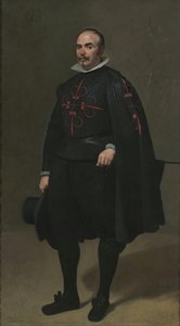 Portrait Of Don Pedro De Barberana — Diego Velázquez