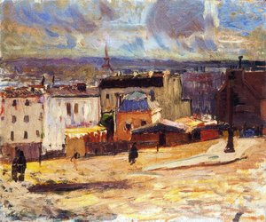 View Of Paris From Monmartre — Raoul Dufy