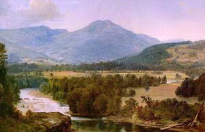 Genesee Valley Landscape — Asher Brown Durand