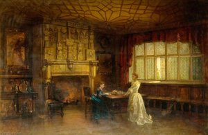 Plas Mawr, Conway, In The Olden Days — Samuel Lawson Booth