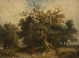 Wooded Landscape — James Hall Cranstoun