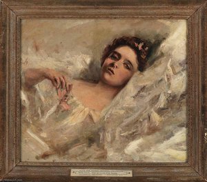 Laura Alice, 1893 — Alice Pike Barney