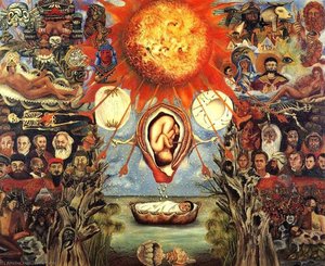 Moses — Frida Kahlo, Surrealism