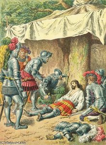 Death Of Bayard — Frederic Theodore Lix