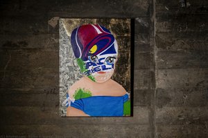 Baby With Taco Bell Face Paint (ring My Bell) — Bailey Scieszka, Pop Art