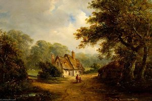 Cottage In A Wood — John Moore Of Ipswich
