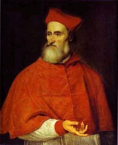Portrait Of Pietro Bembo — Titian