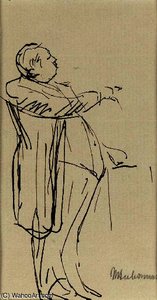 Four Figure Studies — Max Liebermann