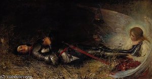Joan of Arc Asleep