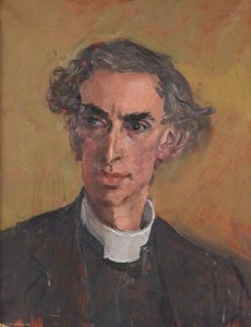 Father Martin D'arcy (1888–1978) — Augustus Edwin John