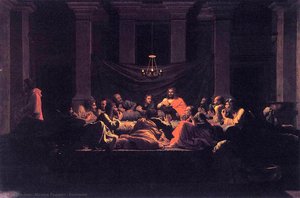 Eucharist — Nicolas Poussin, Baroque