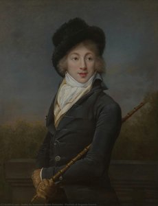 Portrait Of Auguste Vestris — Adèle De Romance