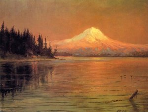 Mr. Rainier from Vashon Island