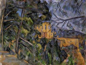 The Chateau Noir — Paul Cézanne