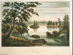 View Near Fort Miller — William Guy Wall