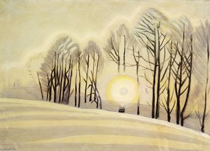 Winter Sun — Charles Burchfield