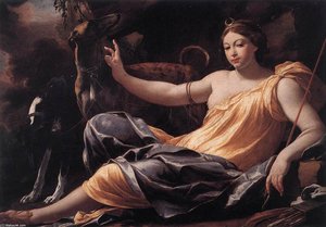 Diana — Simon Vouet, Baroque