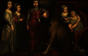 The Five Eldest Children Of Charles I — Sir Anthony Van Dyck