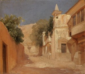 Richard And Isobel Burton's House In Damascus — Sir Frederic Lord Leighton