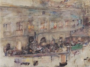 The Iron Foundry In Kitschelt Skodagasse In Vienna — Rudolf Von Alt