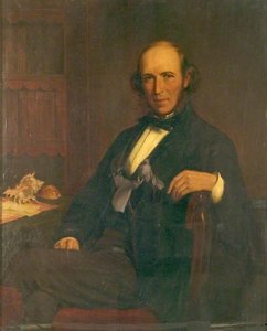 Herbert Spencer (1820–1903) (copy after John Bagnold Burgess)