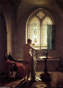Gothic Bathroom