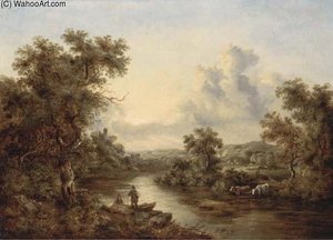 The Ferry Crossing — Richard Hilder