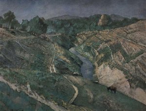 Samarkand — Kuzma Petrov-vodkin