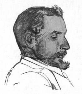 Nils Collett Vogt — Christian Krohg