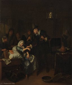 The doctor's visit.