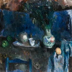 Still Life In Blue — David Abercrombie Donaldson, Other