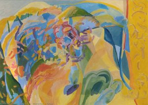 Abstraction In Yellow — Alla Rubitel