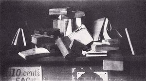Discarded Treasures, (painting) — John Frederick Peto