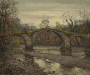 Hodder Bridge — William Pritt