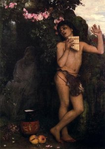 La Complainte Du Berger (daphnis Et Amaryllis) — Arnold Böcklin