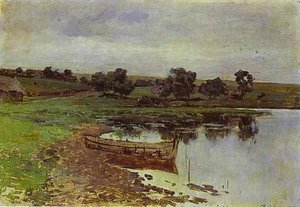 By The Riverside, Study — Isaak Ilyich Levitan