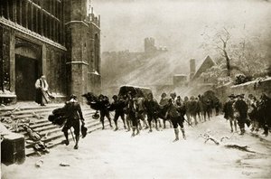 The Funeral Of Charles I — Ernest Crofts