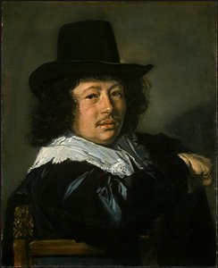 Portrait Of A Young Man — Frans Hals I