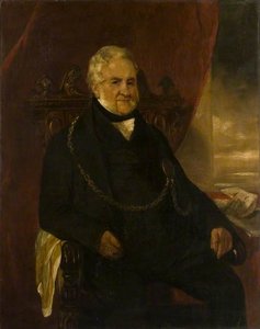 Alderman George Potts, Mayor (1852–1853) — Robinson Elliott